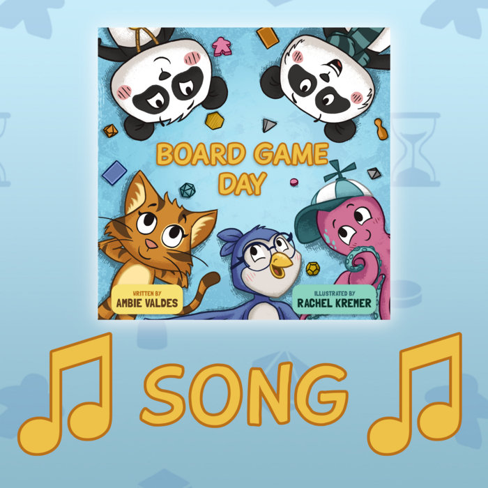 Board Game Day Song Ambie Valdes