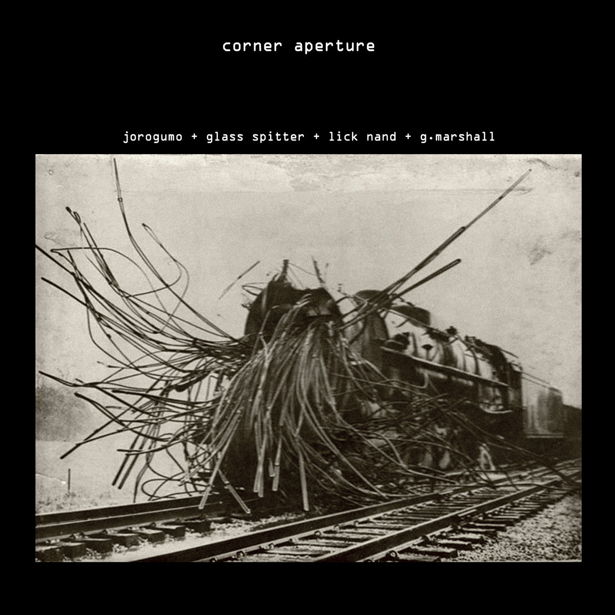 Corner Aperture Jorogumo+Glass Spitter+Lick Nand+G.Marshall