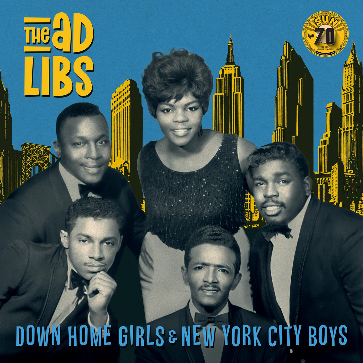 Down Home Girls & New York City Boys The Ad Libs