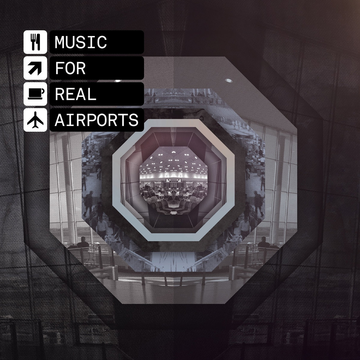 Music For Real Airports (Repress) The Black Dog