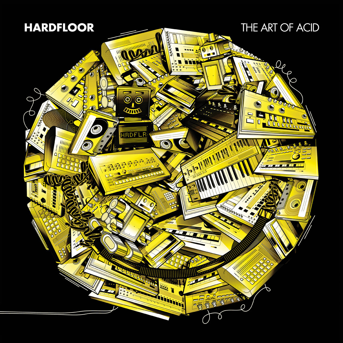 The Art Of Acid (Album) HARDFLOOR