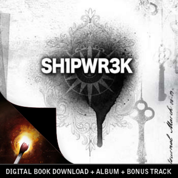 Journal Bundle Digital Book Download + Album + Bonus Track Shipwrek