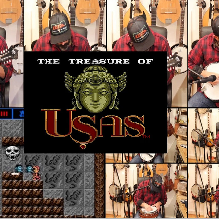The Treasure of USAS Mohenjo Daro Banjo Guy Ollie
