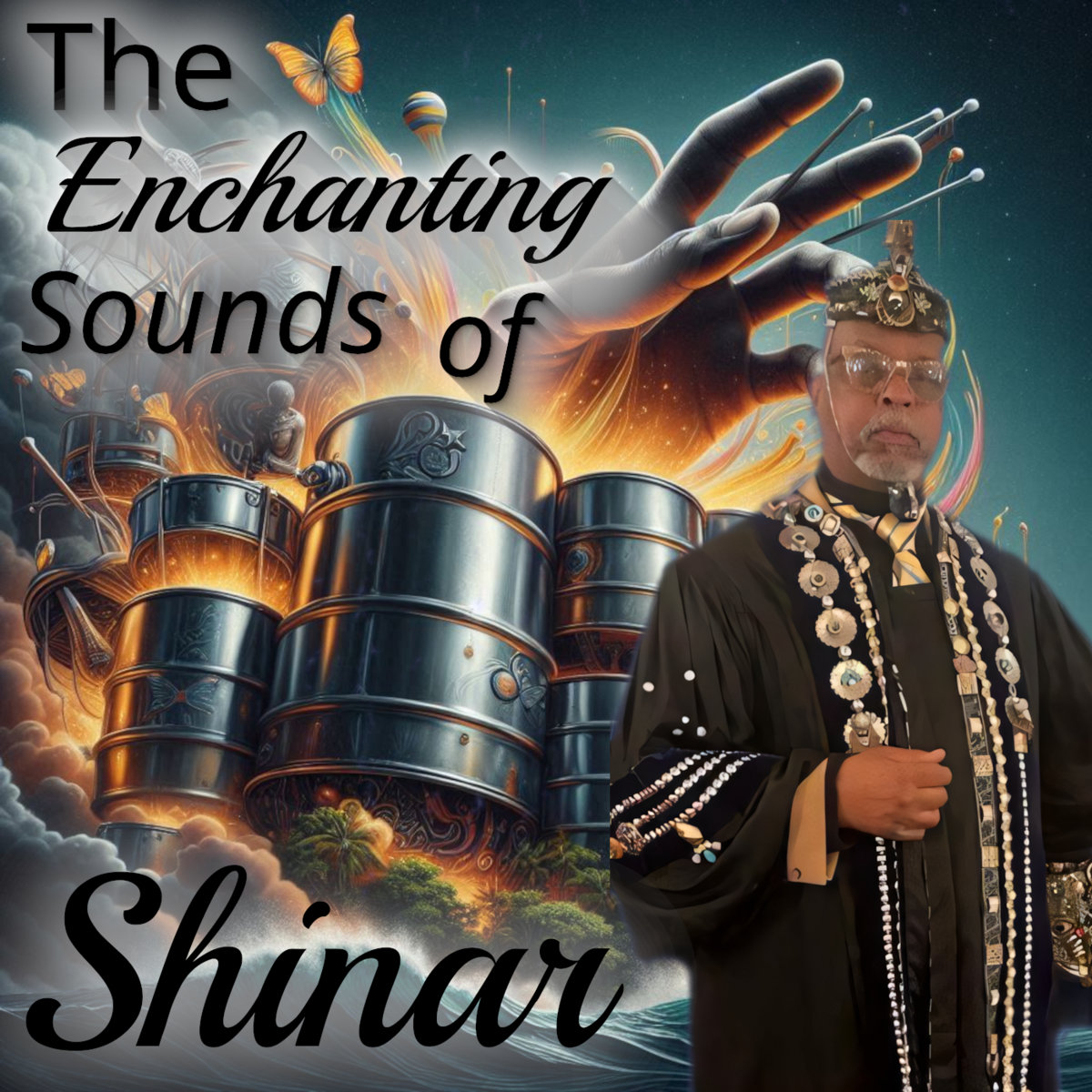 The Enchanting Sounds of Shinar Emaniah Shinar, James Coleman Blue