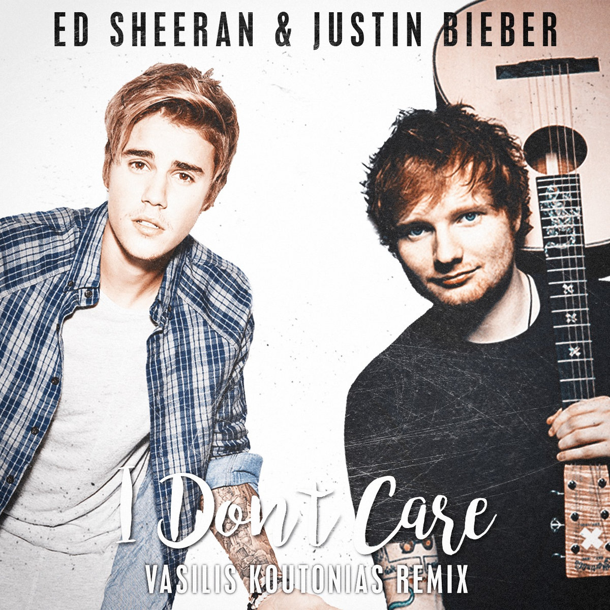 Ed Sheeran & Justin Bieber I Don't Care ( Vasilis Koutonias Sax Remix