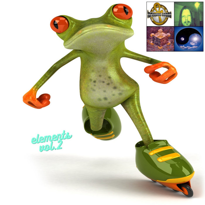 elements vol.2 harlequins enigma