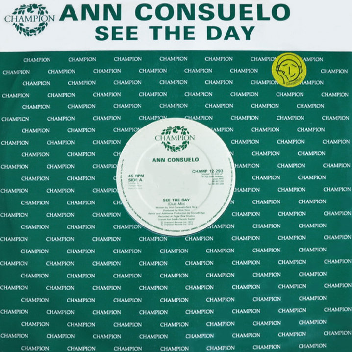 Ann Consuelo See The Day (Stonebridge Hyped Up Club Mix) (W)DaveeS