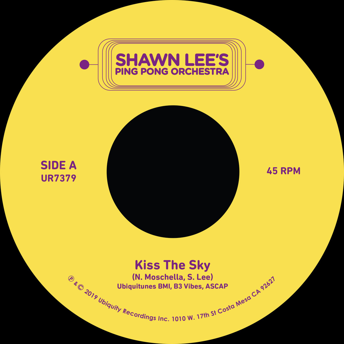 Kiss The Sky Shawn Lee