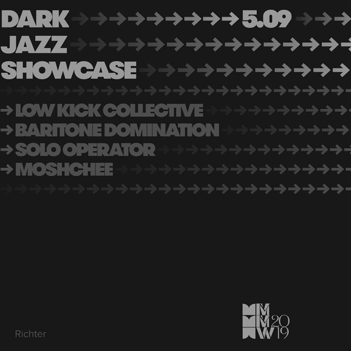 Dark Jazz Showcase Solo Operator, Baritone Domination Peter Ototsky