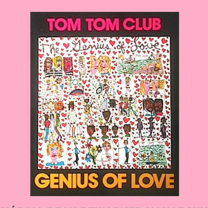 Tom Tom Club Genius Of Love ( Márcio Rech Reworked House Remix) Tom