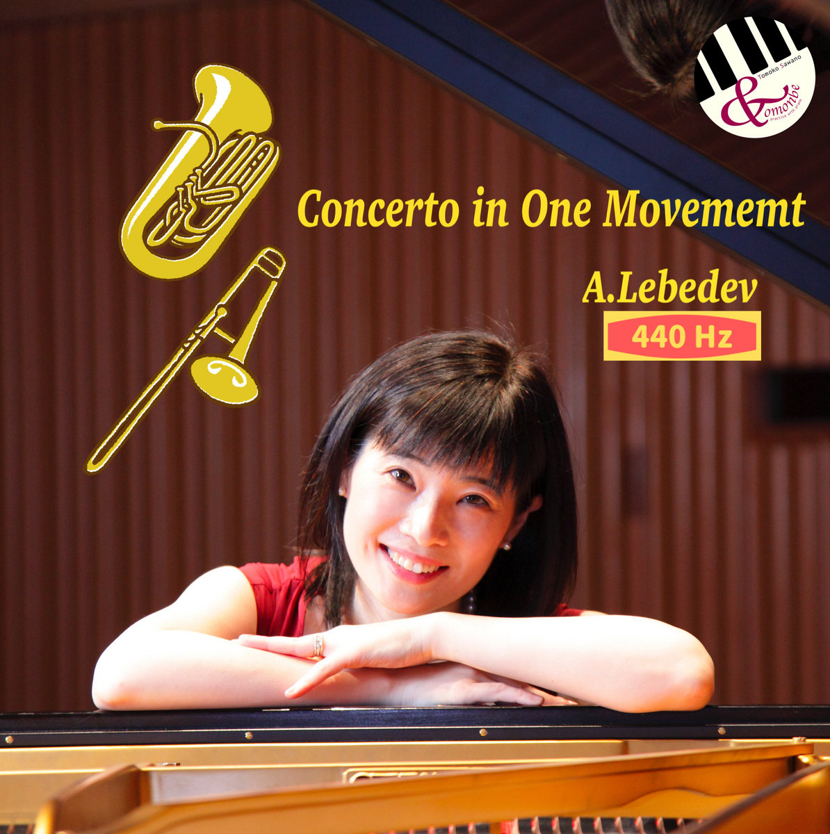 A.Lebedev Concerto in One Movement for Bass Trombone and Tuba (440Hz) & Tomonbe (Tomoko Sawano)