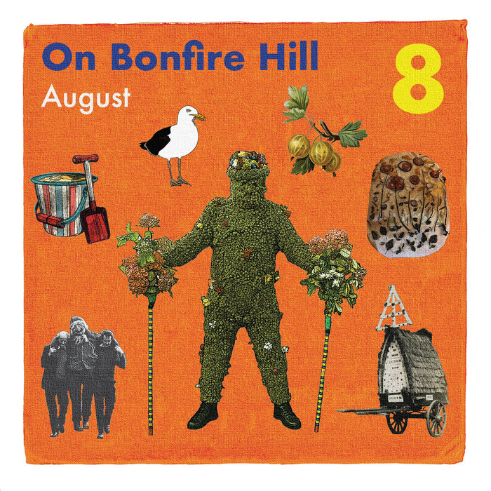 A Year on Bonfire Hill August Bonfire Hill