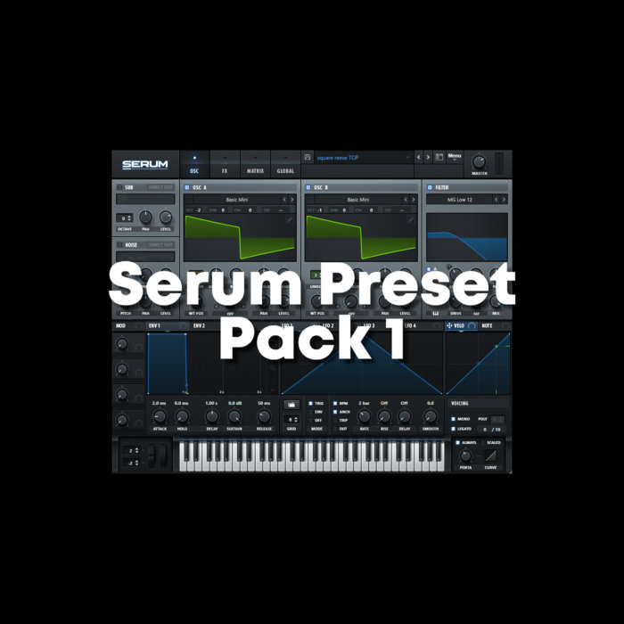 Serum Bass Serum Presets New Loops