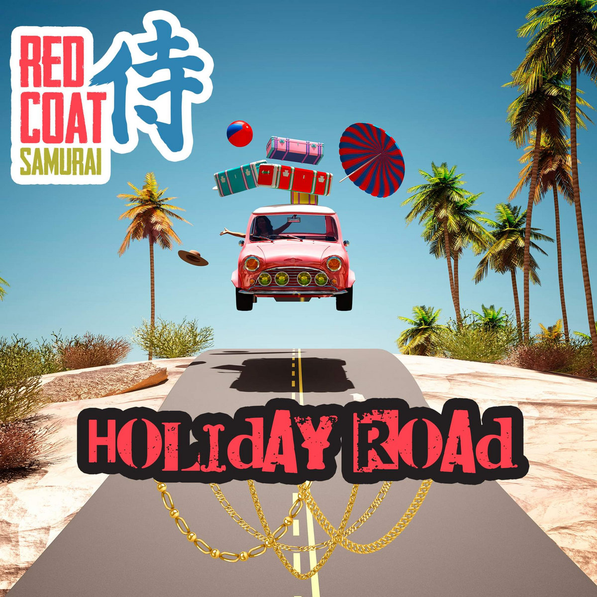 Holiday Road (Lindsey Buckingham Cover) Redcoat Samurai