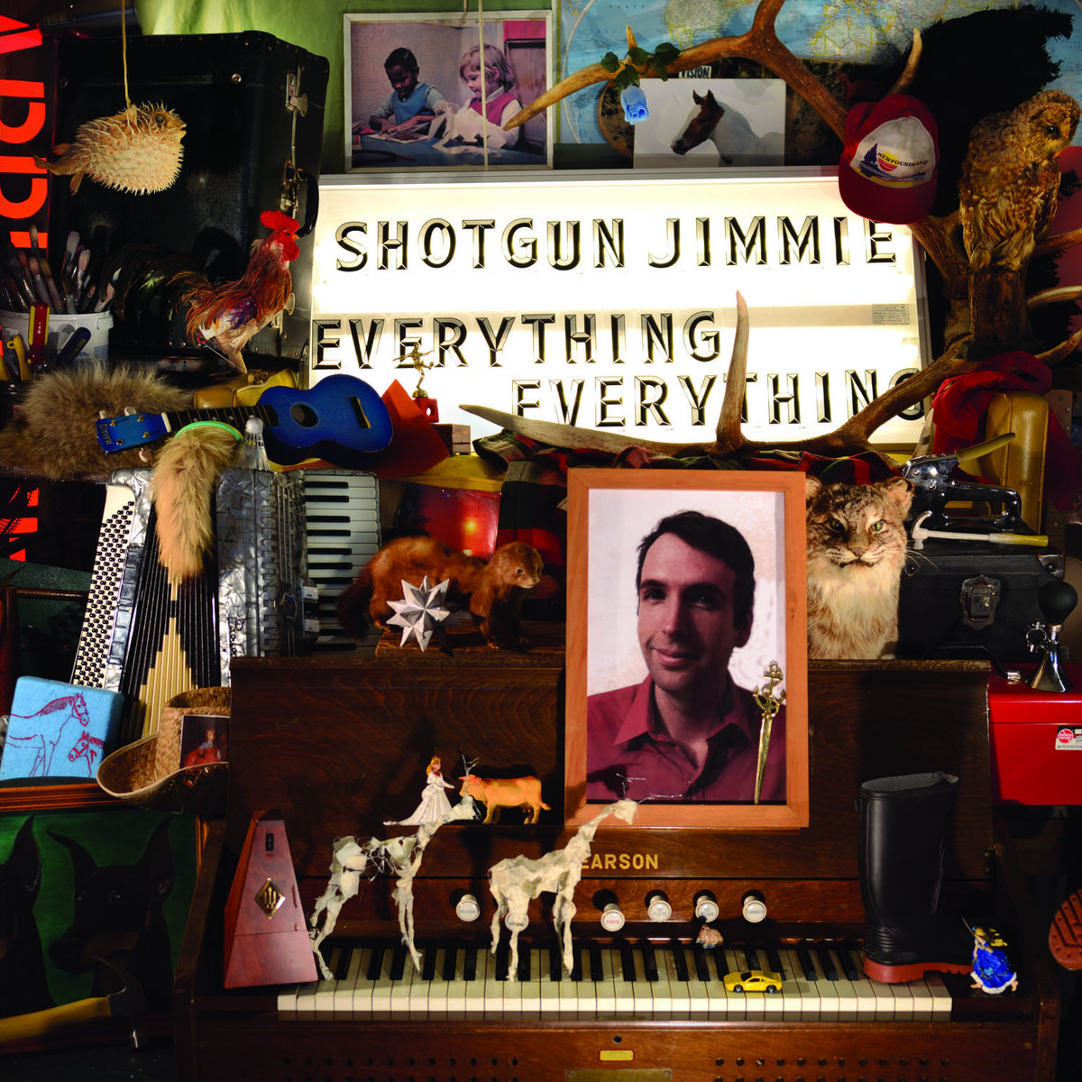 Everything, Everything Shotgun Jimmie You've Changed Records
