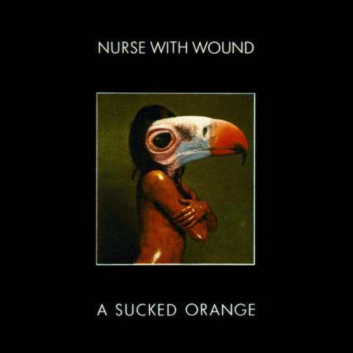 A Sucked Orange Nurse With Wound
