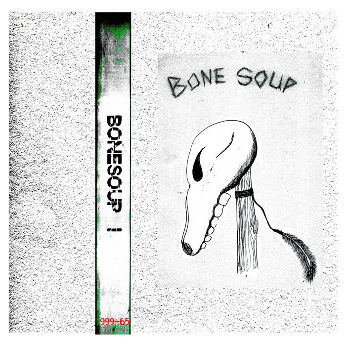 Seg. 4 Bone Soup(NOISE JAM EXPERIMENTAL) 3 Nines Compact Cassettes