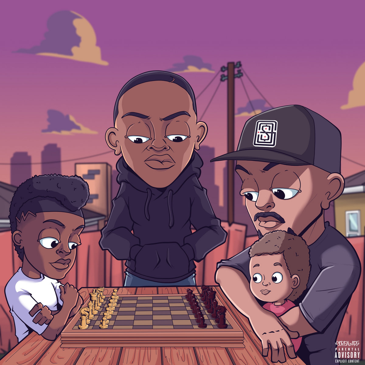 Lead By Example DeepState