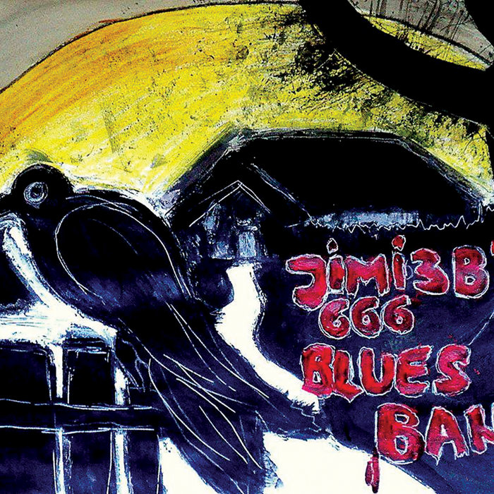 Black Crow Leads The Way Jimi Triple B's 666 Blues Band