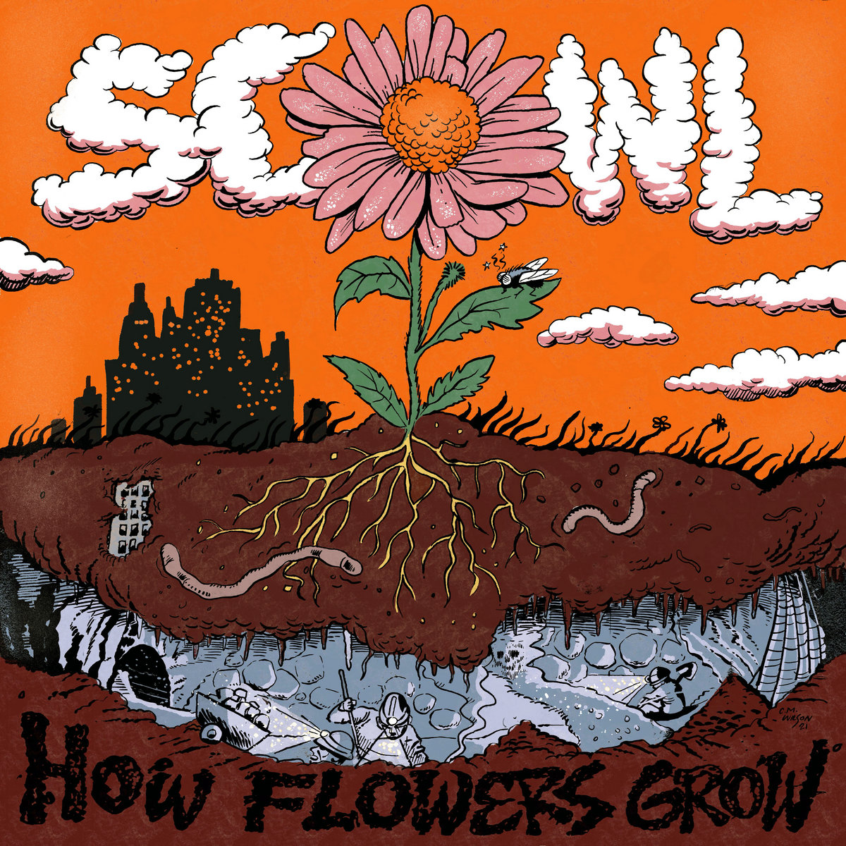 FSR58 How Flowers Grow Scowl Flatspot Records