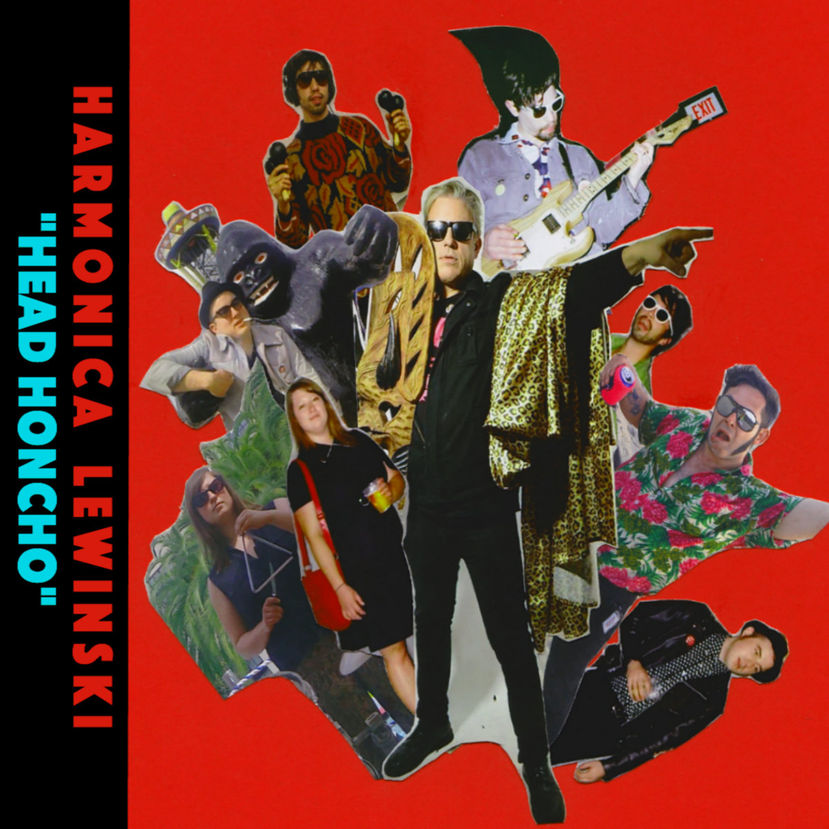 Head Honcho Harmonica Lewinski