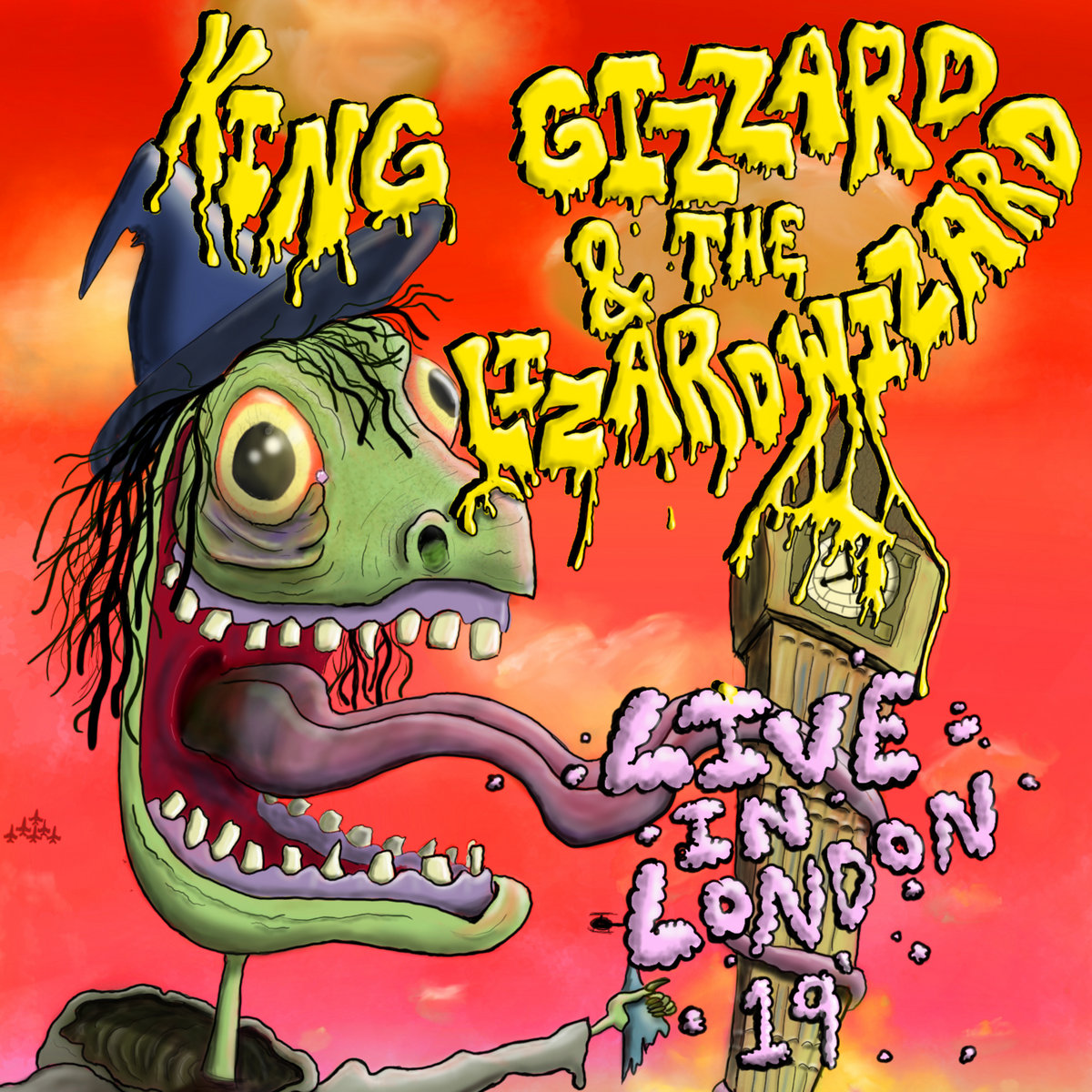 Float Along Fill Your Lungs (Live In London '19) King Gizzard & The