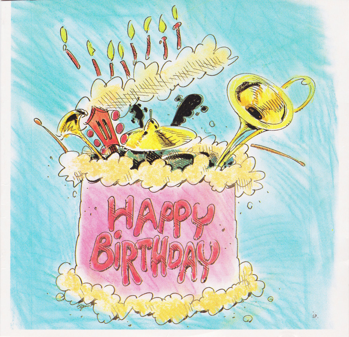 Happy Birthday Happy Birthday Band