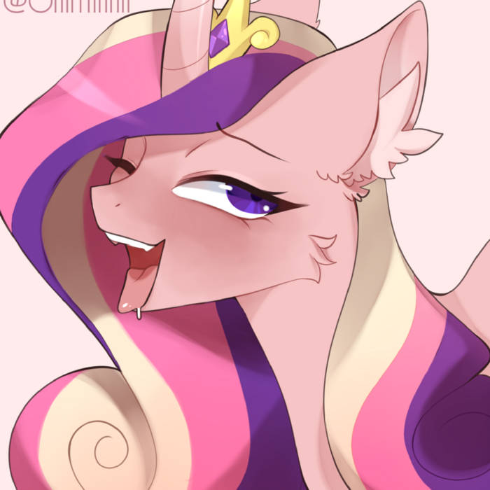 Princess Of L(ust)ove Princess Cadence Audio MissMoonified