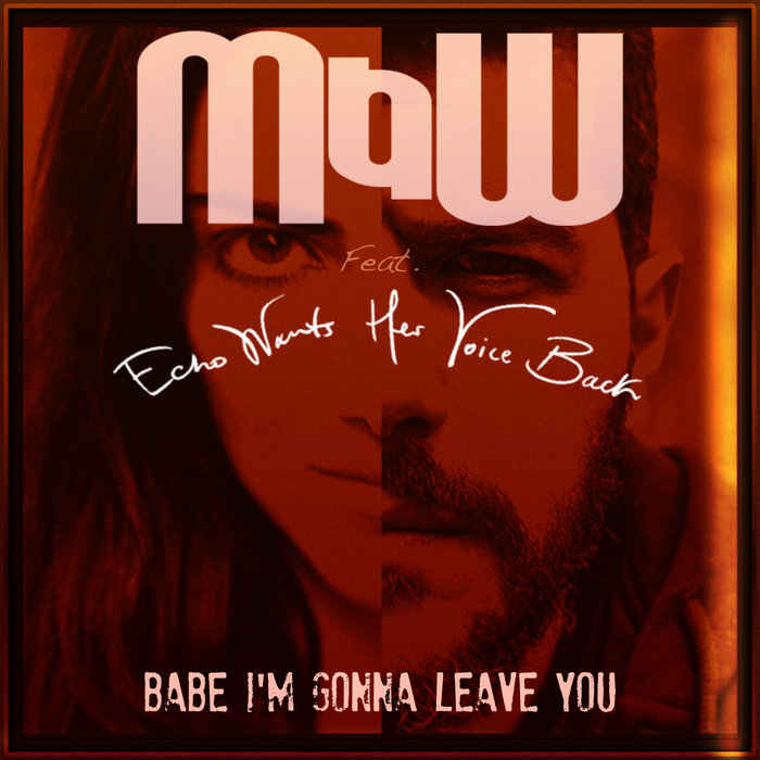 Babe I'm Gonna Leave You MaW feat. Echo Wants Her Voice Back MaW