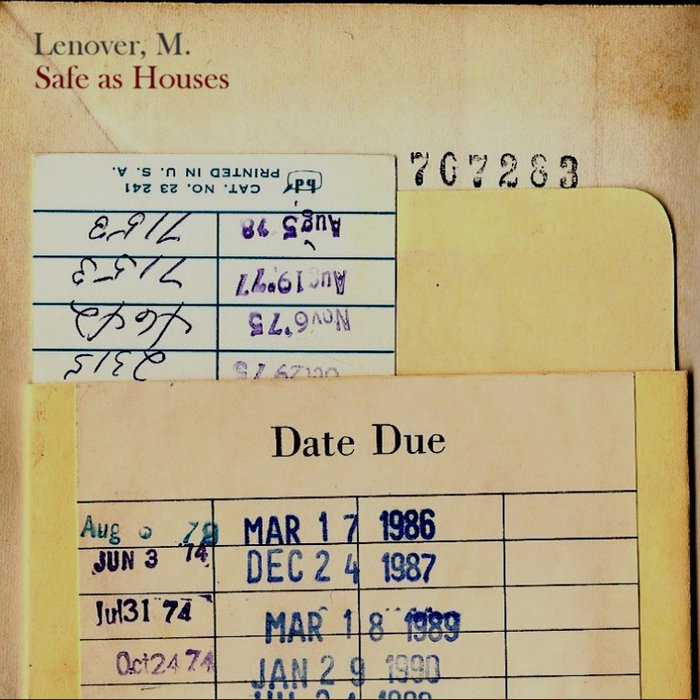 Safe as Houses Mark Lenover