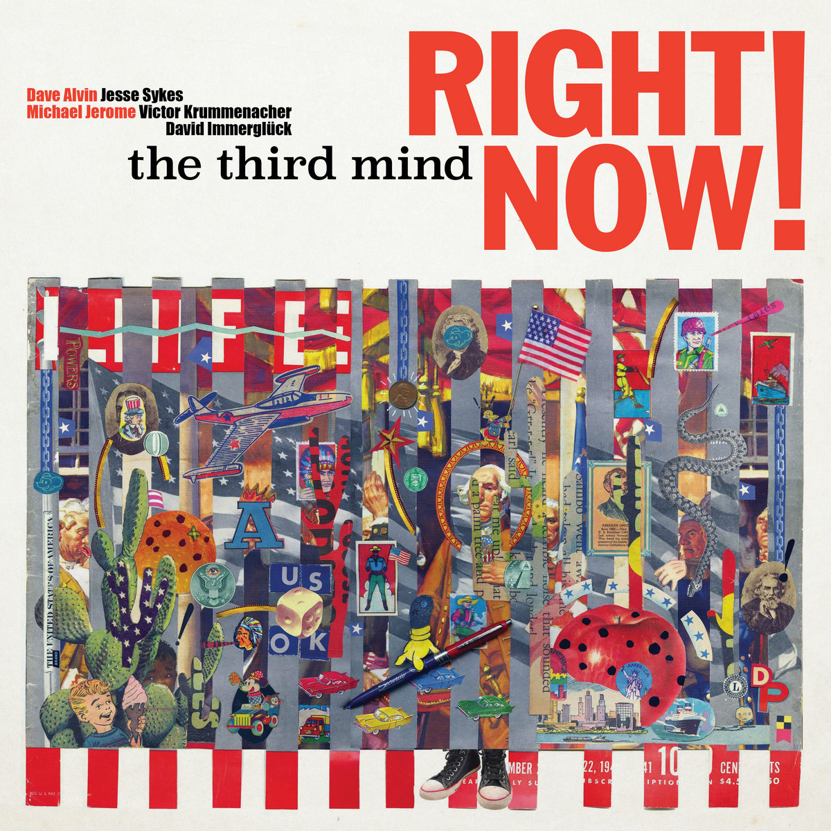 Right Now! The Third Mind