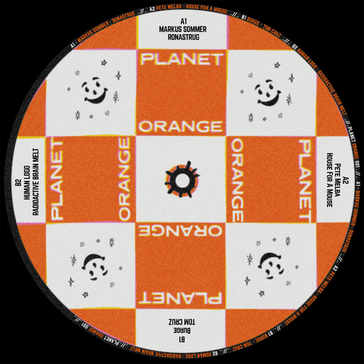 Orange 001 Plastic Goose EP Orange
