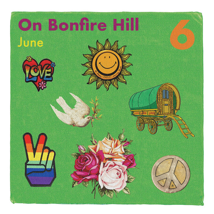 A Year on Bonfire Hill June Bonfire Hill