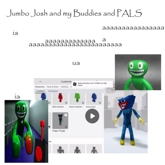 JUmbo josh album for True Banban fanfans Jumbo and my buddies 10