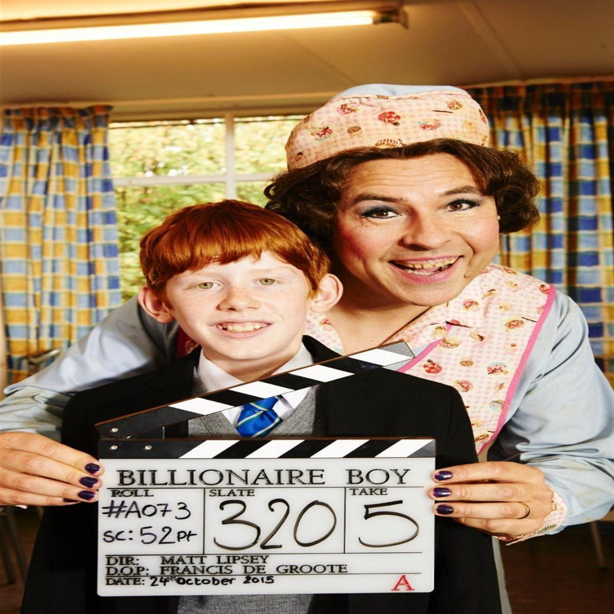 Billionaire Boy 2016 (Torent HD) quetrasrentter1986