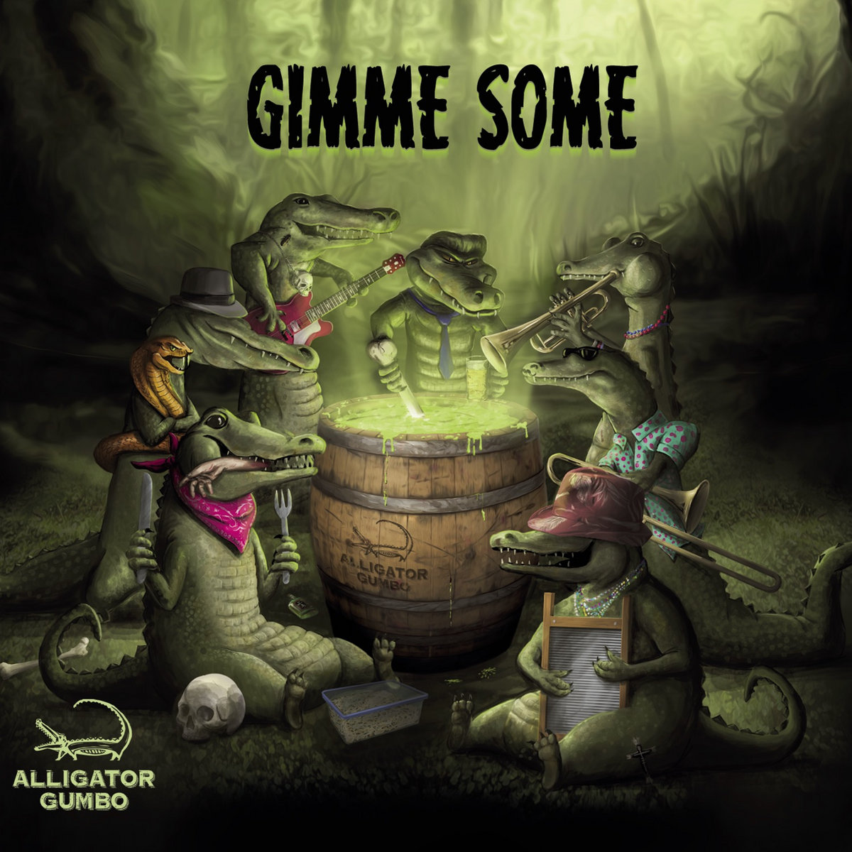 Gimme Some Alligator Gumbo