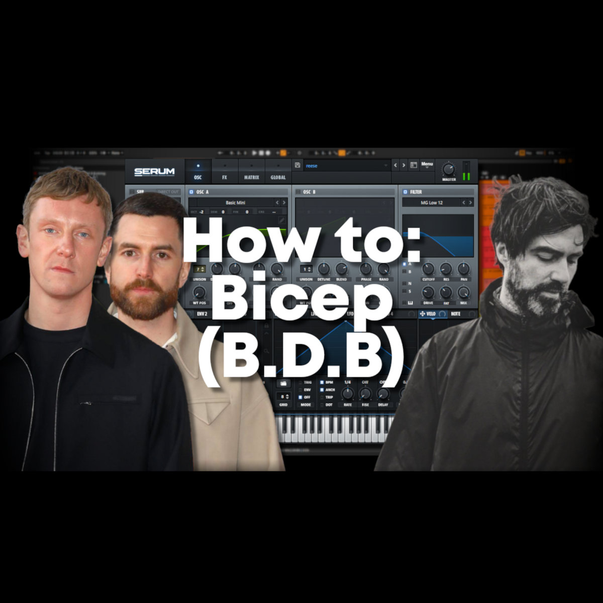 How to Bicep and Benjamin Damage (Project, Samples and Presets link