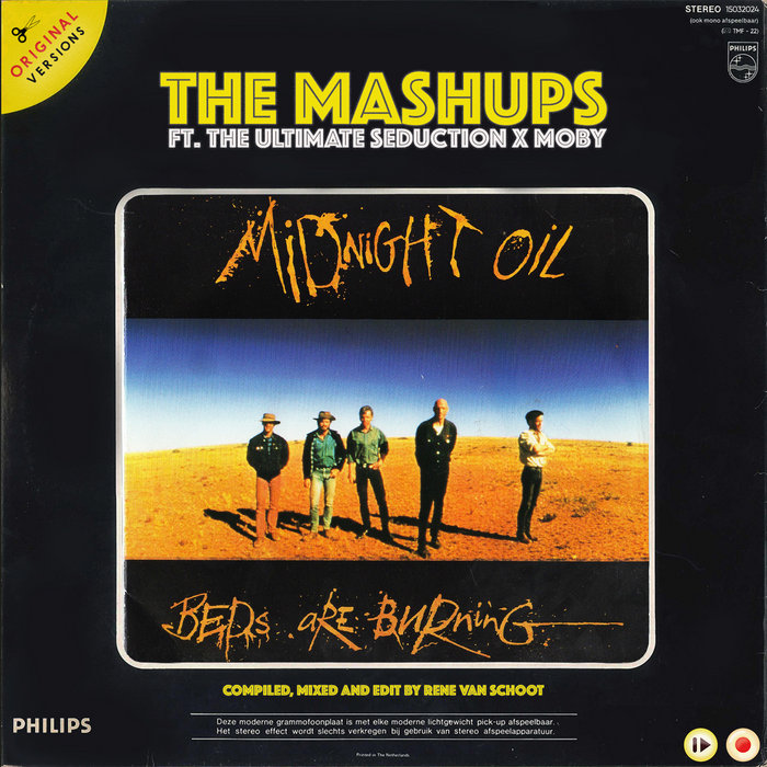 Midnight Oil x The Ultimate Seduction x Moby Beds Are Burning Vinyl