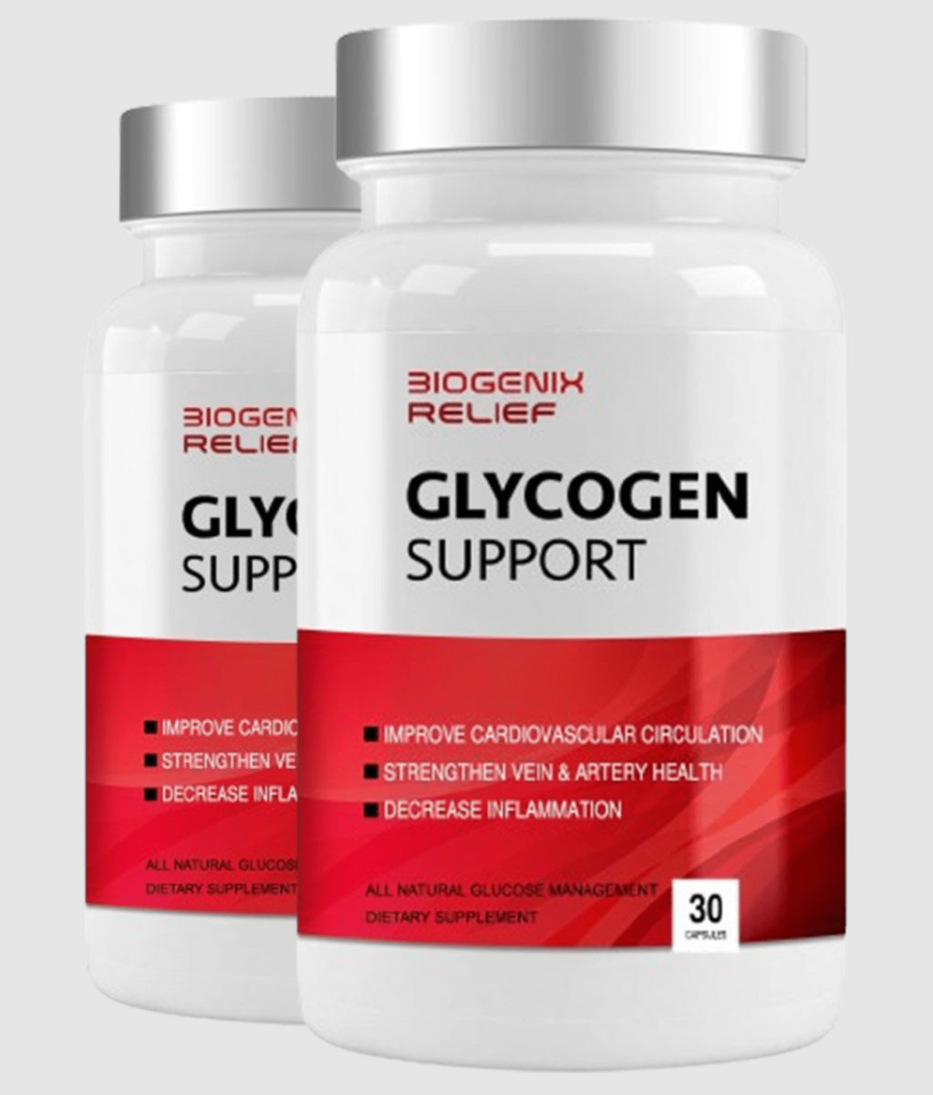 Biogenix Relief Glycogen Support Natural Glycogen Support for Enhanced