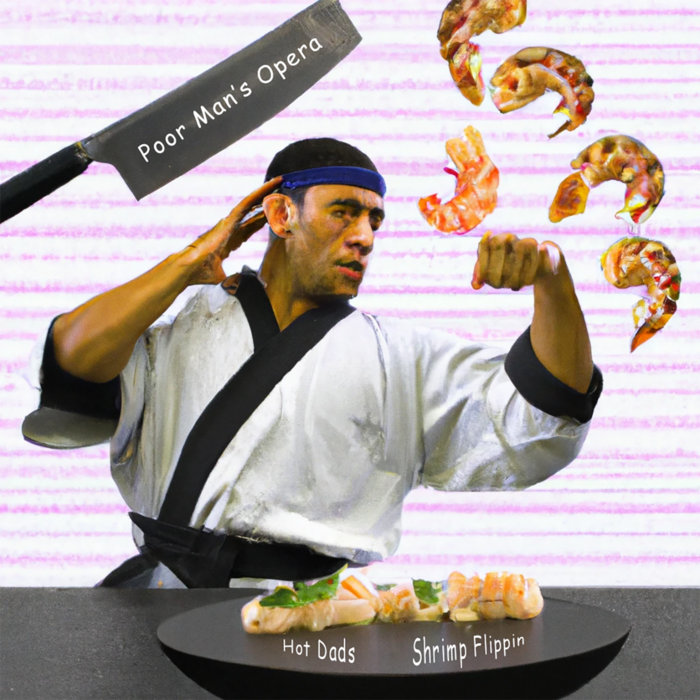 Hot Dads/Shrimp Flippin Poor Man's Opera