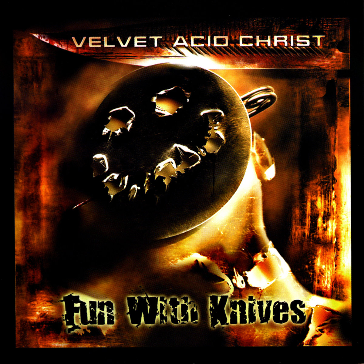 Fun With Knives Velvet Acid Christ