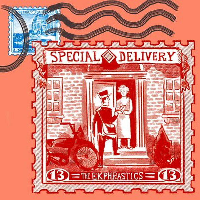 Special Delivery The Ekphrastics Harriet Records