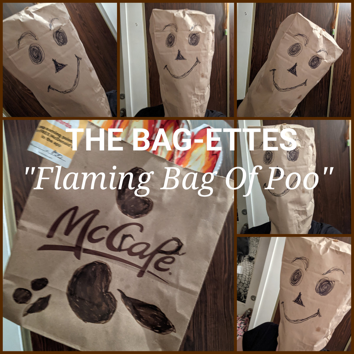 Flaming Bag Of Poo The Bagettes Tracie