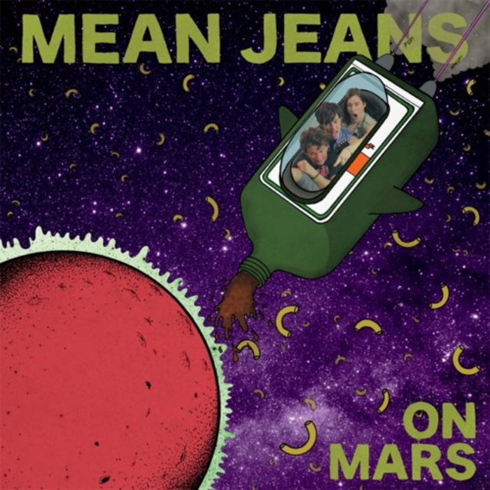 On Mars Mean Jeans