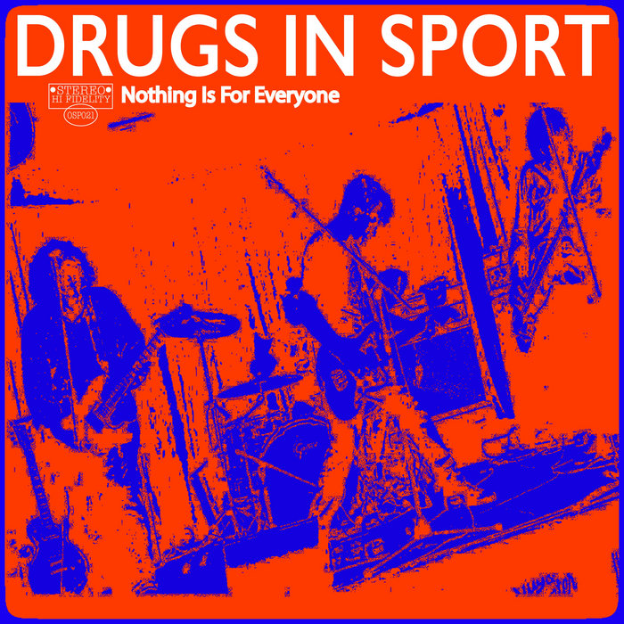NOTHING IS FOR EVERYONE Drugs In Sport