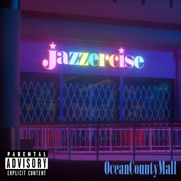 The Lost Art of Jazzercise OceanCountyMall Sunset Grid