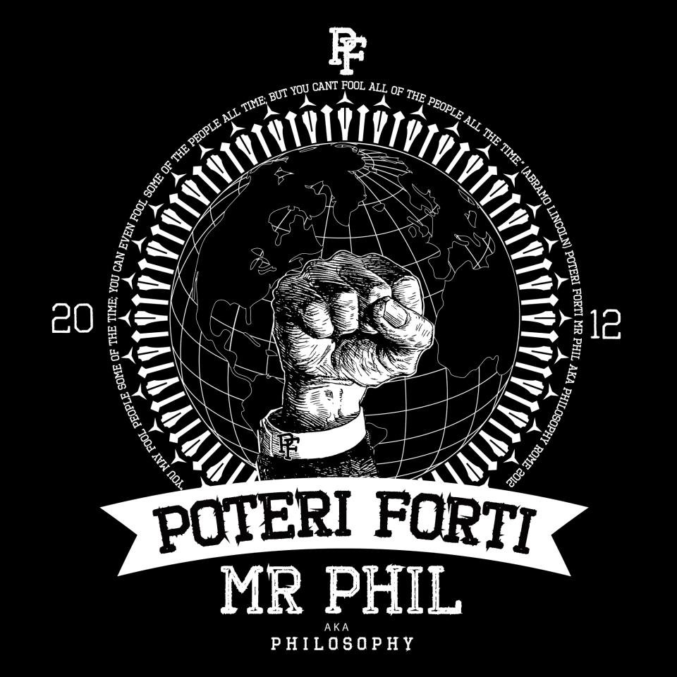 POTERI FORTI // ALBUM Mr.Phil MrPhil