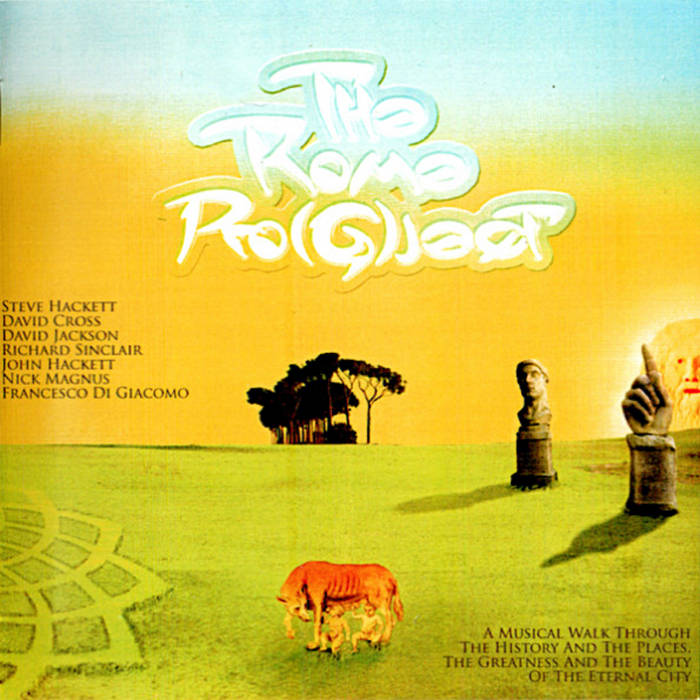 The Rome Pro(g)ject Vincenzo Ricca Richard Sinclair