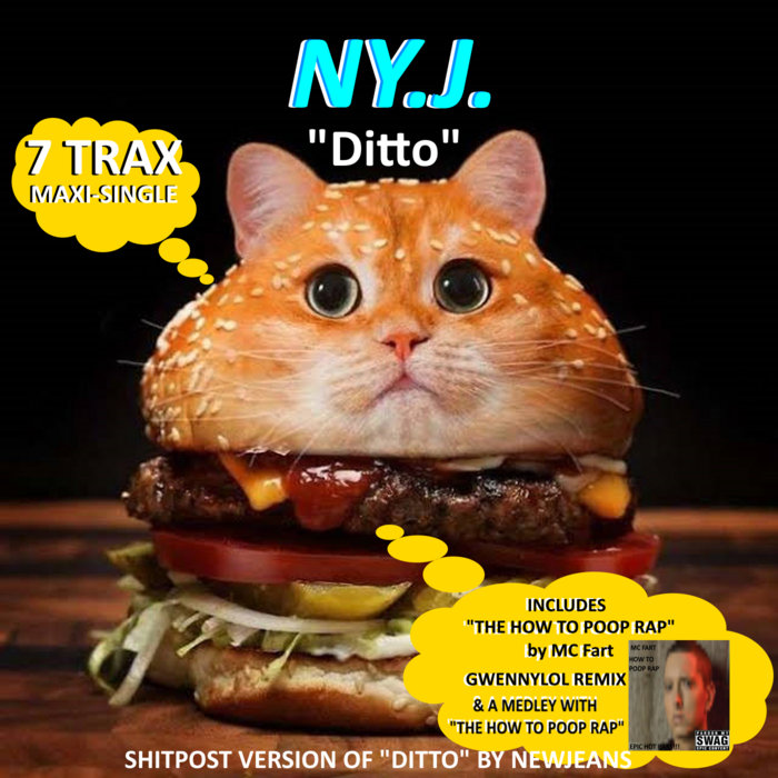 Ditto / the how to poop rap!! NY.J. / MC Fart Record Records