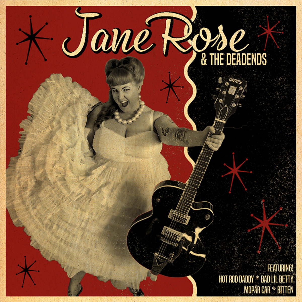 Jane Rose & The Deadends Always a hit Records
